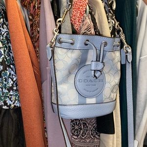 Coach Dempsey Mini bucket bag